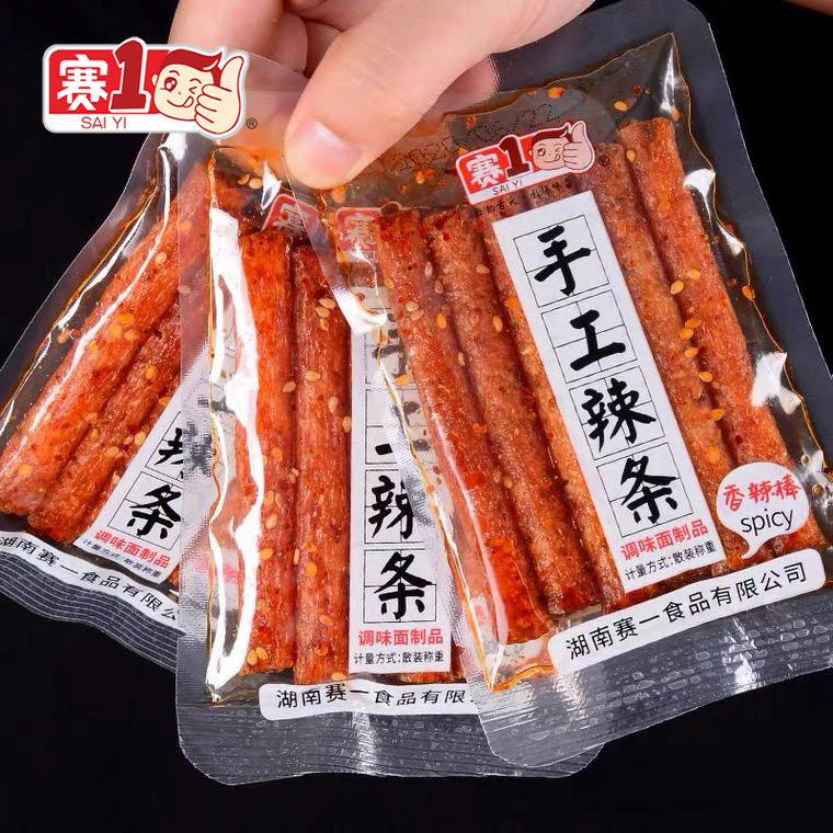 

Spicy Latiao Mini Snack