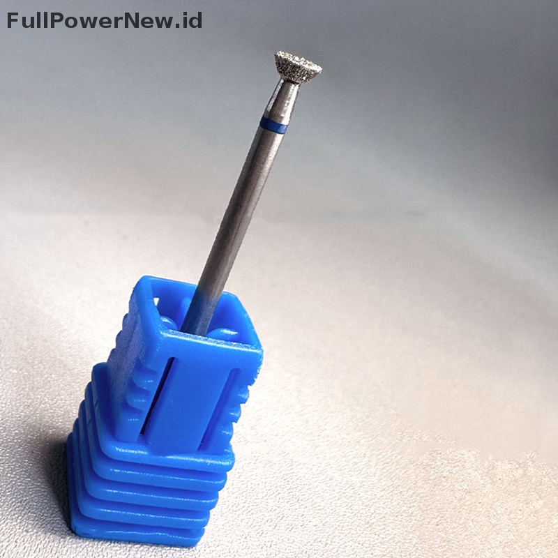 Power Nail Drill Bits Head Polish Gel Cabut Kutikula Bersih Milling Pemotong ID