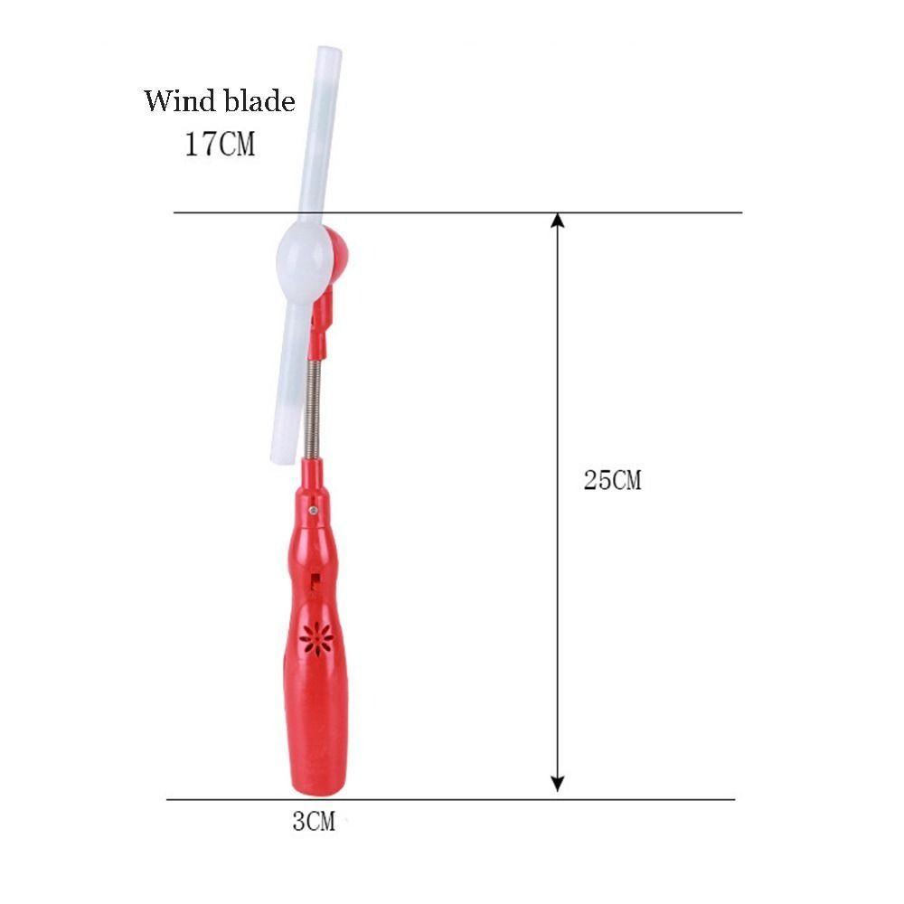 Mxbeauty Flash Stick Illuminated Color Mainan Untuk Anak-Anak Berputar Mainan Kincir Angin Musik Kedip Whirligig