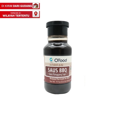 

O'Food Korean BBQ Bulgogi Marinade for Beef 280 g