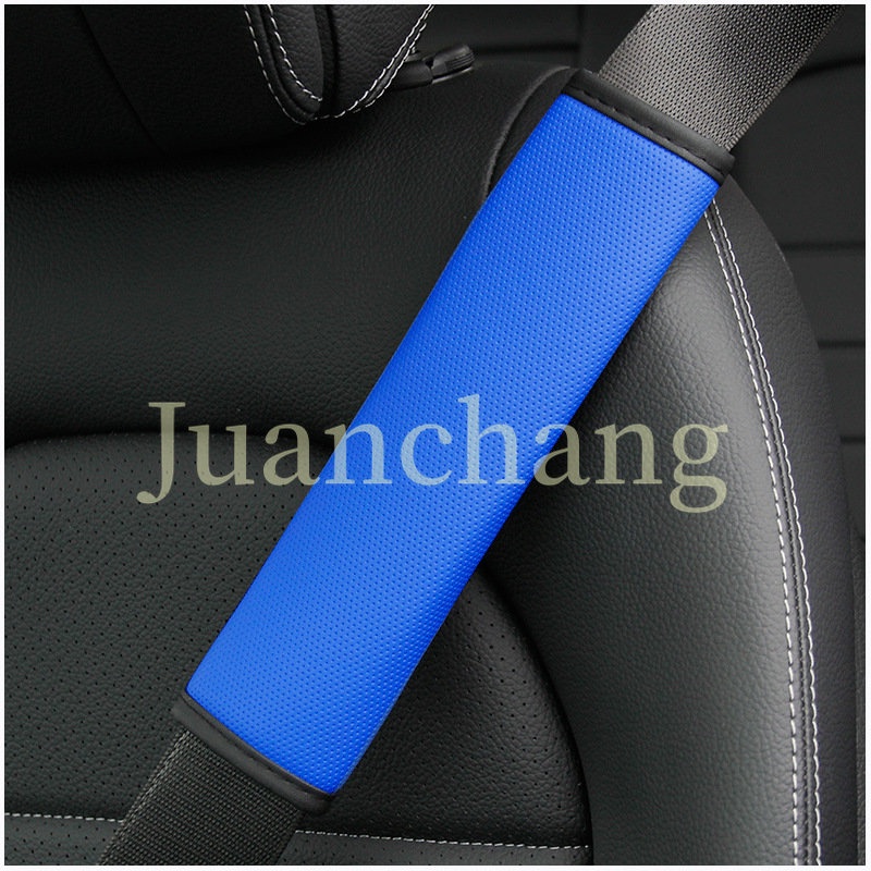 2pcs Sabuk Pengaman Mobil Bantalan Tali Bahu Cover Cushion Protector Safety Belt Pelindung Bahu Aksesoris Mobil