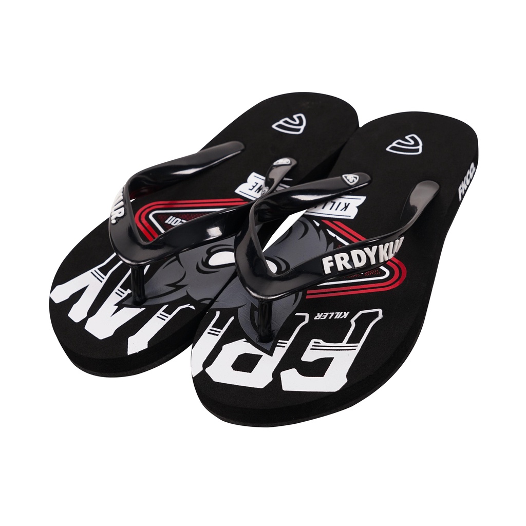 SANDAL FRIDAY KILLER | WLF SANDAL BLACK