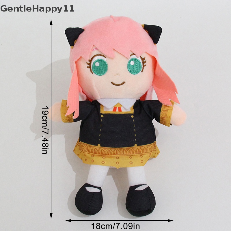 Gentlehappy Anya Spy x Family Anya's Chimera Plush Toy Muppet Mainan Mewah Anya Forger Boneka id