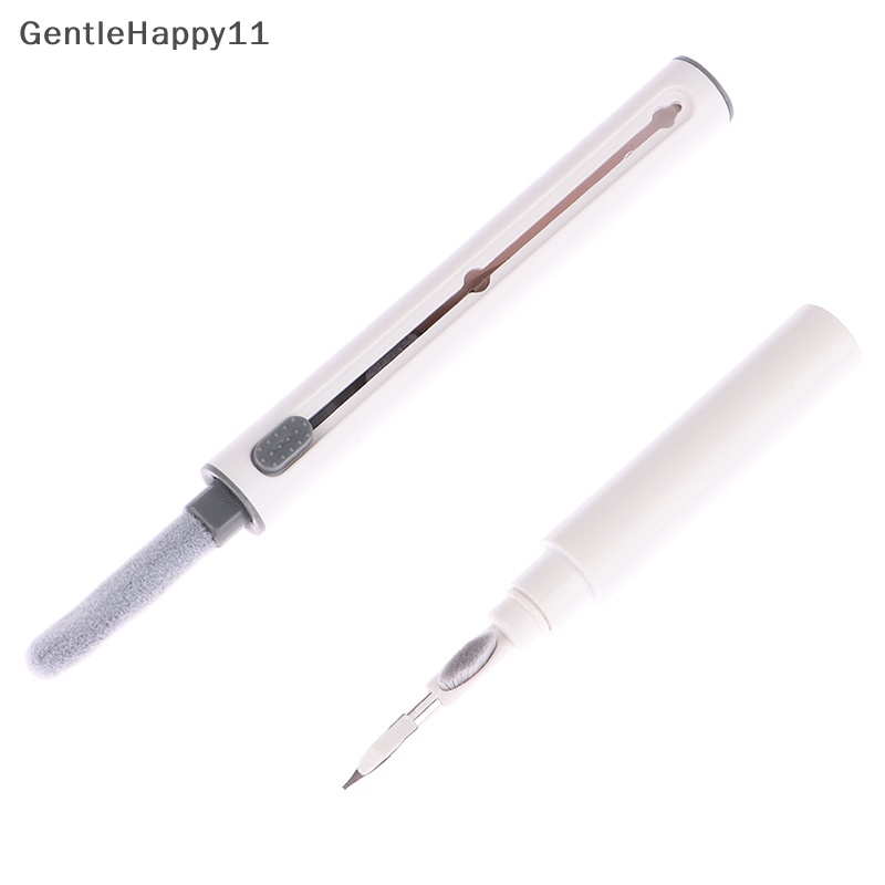 Gentlehappy 1Set Kit Kuas Pembersih Keyboard Komputer Pena Pembersih Earphone Untuk Headset iPad id