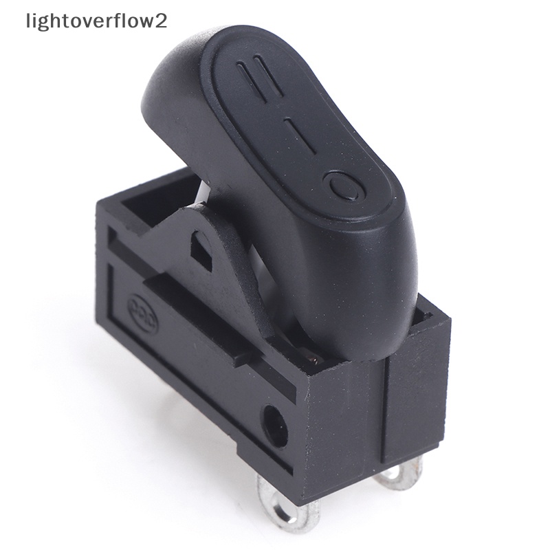 [lightoverflow2] New KCD15-103/T Saklar Pengering Rambut Rocker Switch 3posisi ON-OFF-ON Boat Switch [ID]