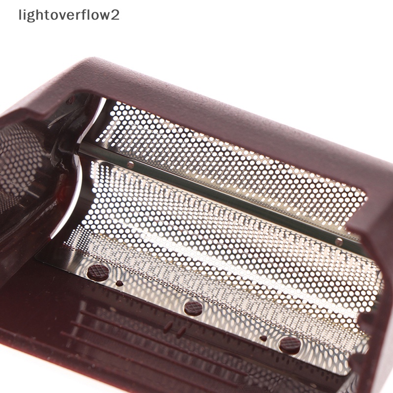 [lightoverflow2] Hair Clipper Blade Head Cover Shaver Pengganti Foil Untuk Barber Wahl 8164id]