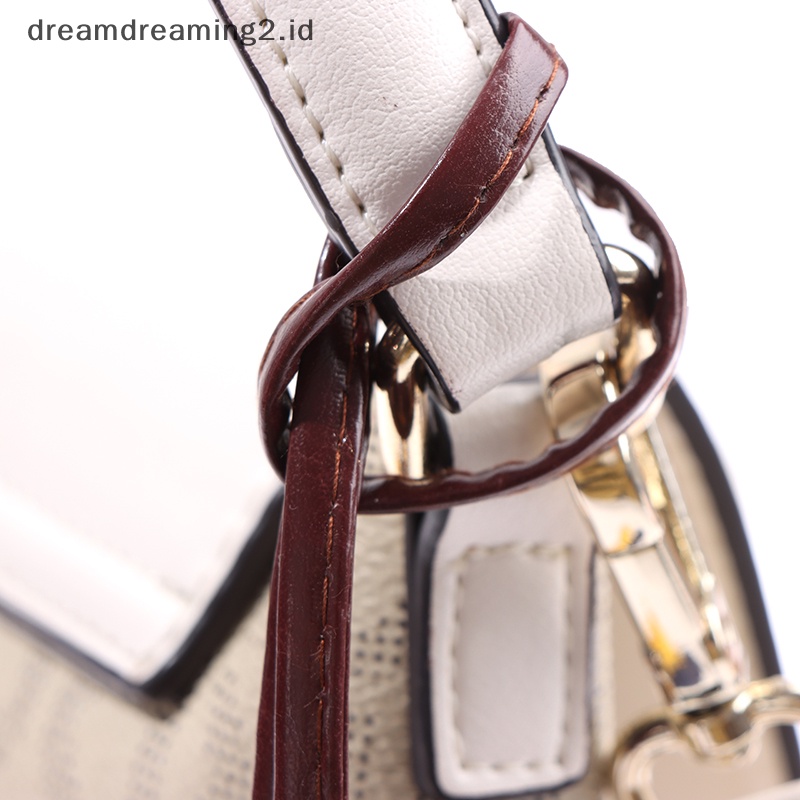 (drea) Handmade Gantungan Kunci Kuda Bahan Kulit PU Animal Key Chain Untuk Wanita Tas Keychain Charm//