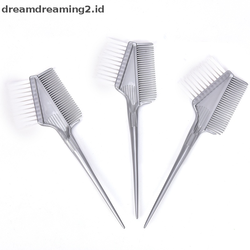 (drea) Sikat Pewarna Pewarna Rambut Sisir Barber Salon Tint Hairdressing Styling Tools//