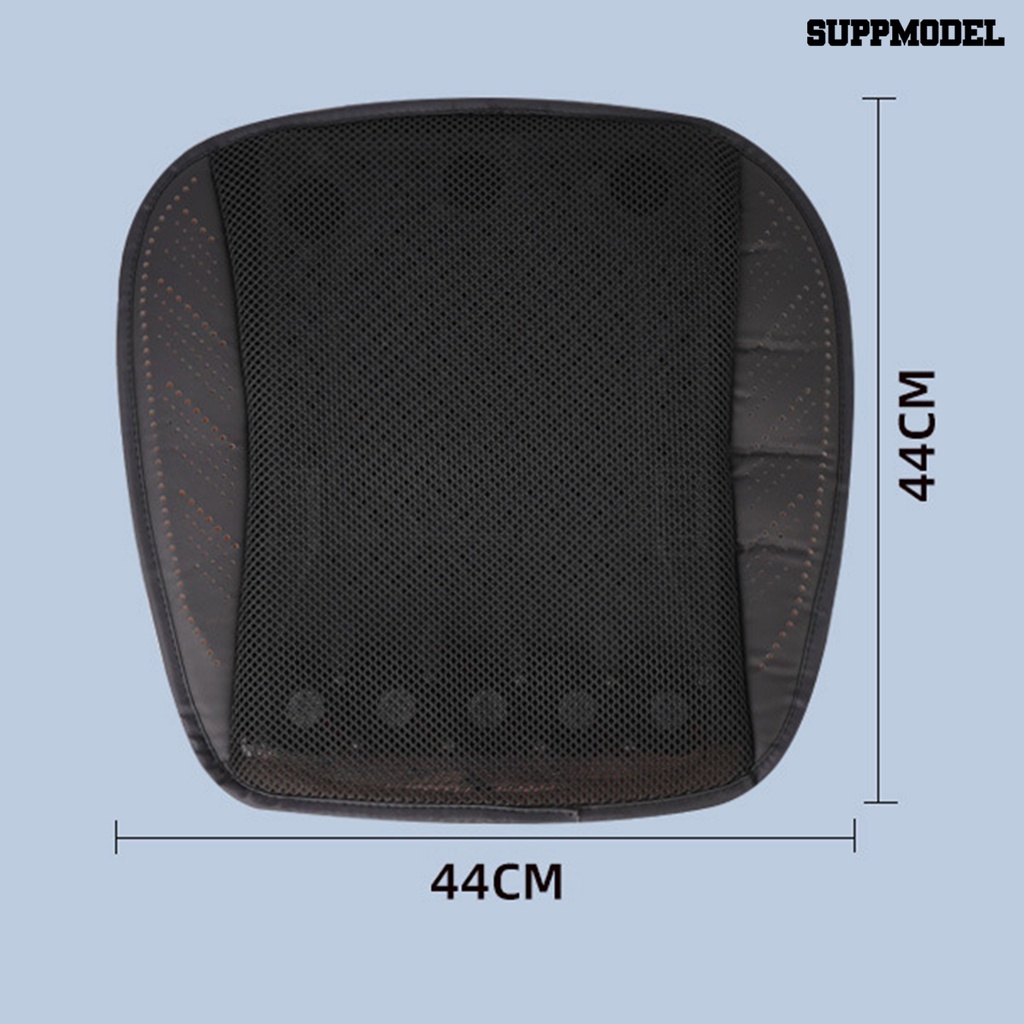 [SM Auto] Bantal Kursi Mobil Penyerap Lembab Built-in Lima Penggemar Utama Tiga Gigi Adjustable Seat Cushion Universal Car Seat Cover Car Supply