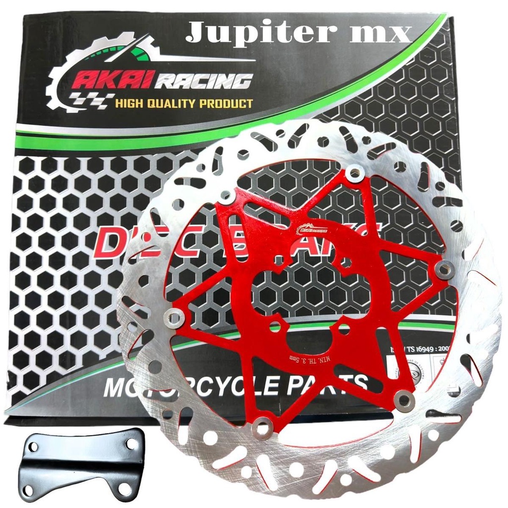 Akai Racing Store - Piringan Cakram Depan Disc Brake Jupiter Mx Model Psm Ukuran 300mm