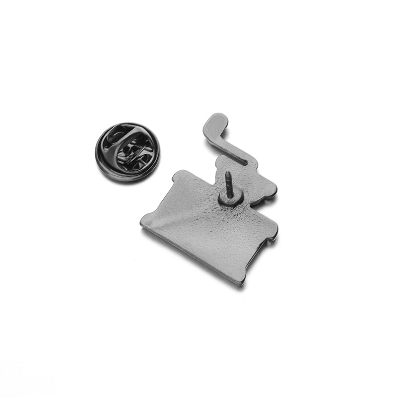 6gaya Alat Kopi Lencana Cangkir Kopi Lapel Pin Hadiah Untuk Teman Aksesoris Pakaian