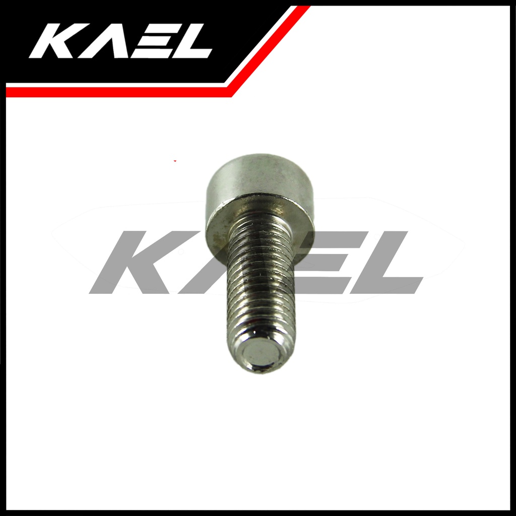 Baut L M8 X 20 Kunci 5 Pitch 1.25 L6 K 5 8 x 20 Baud Bolt