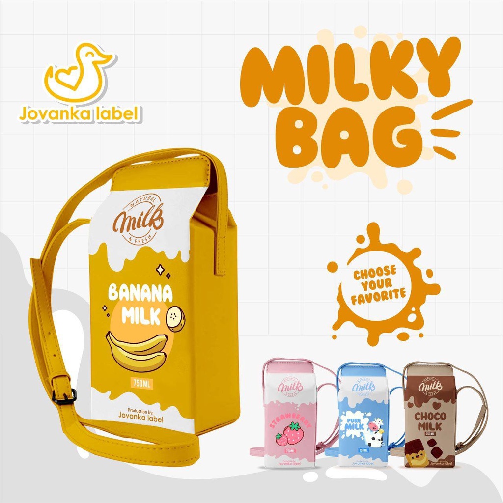 Milky Bag Jovanka Label