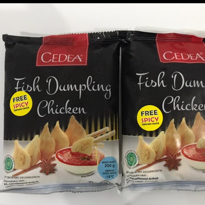 

CEDEA Fish Dumpling Chicken 200 gram