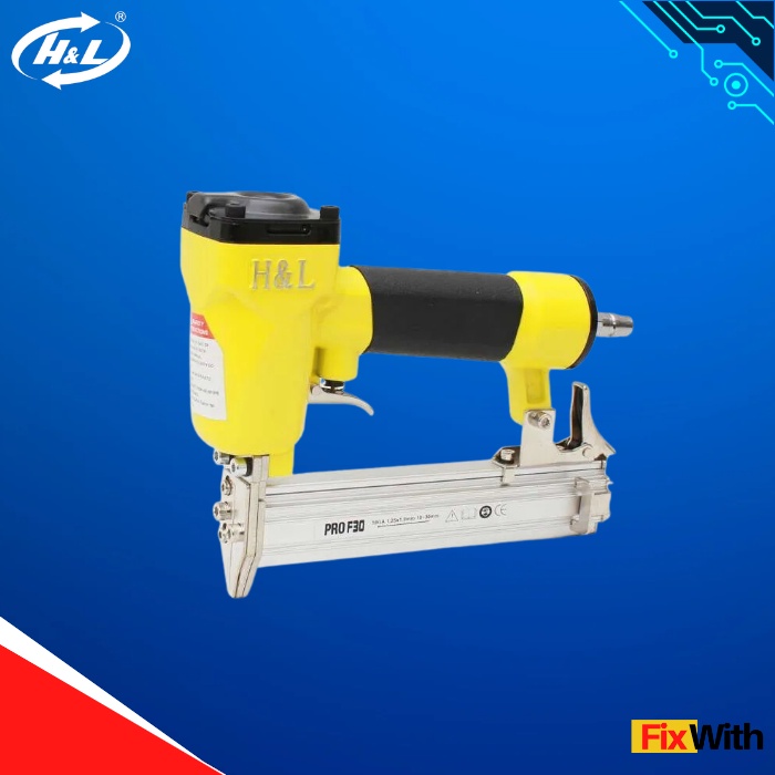 

Mesin Paku Tembak Angin H&L PRO F30 Air Brad Nailer 30mm