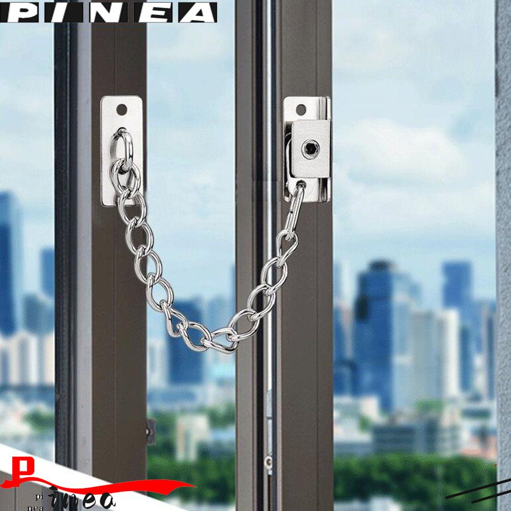 Rantai Pengait Pengaman Jendela Nanas Child Safety Lock Casement Stopper Pengunci Anti Maling Pengait Pembatas Jendela