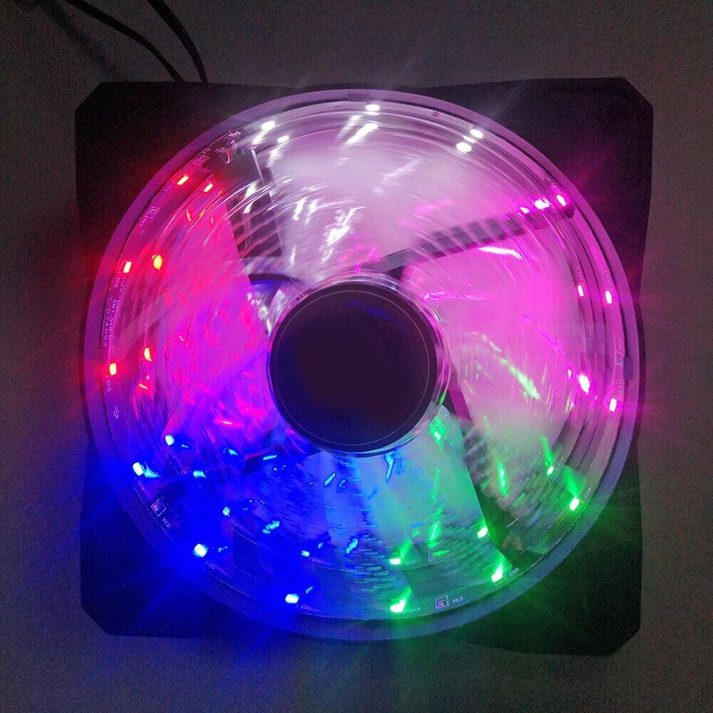 POPULAR Populer Cooling Fan 4pin Radiator Mute Aksesoris Komputer
