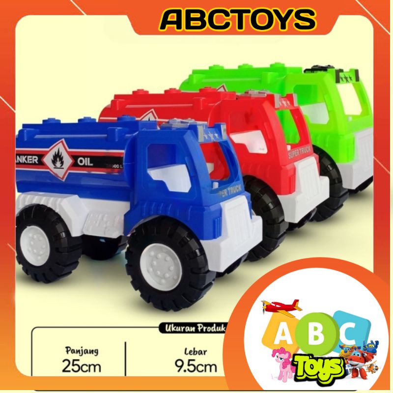 Mainan Anak Truk Tangki Oil / Mainan Truk Tangki / Truk Tangki | ABCTOYS
