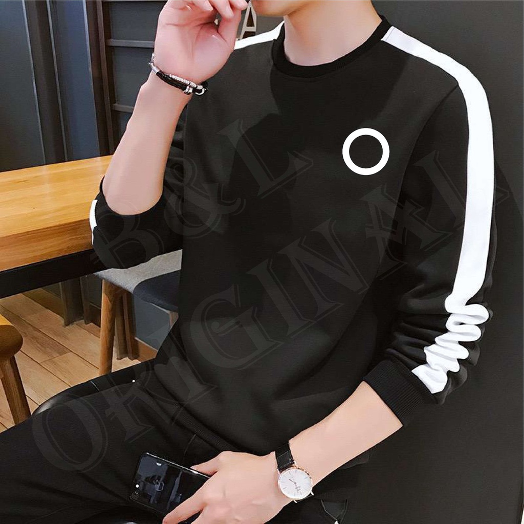 Bisa Bayar Di tempat/ BS/BAJU KAOS SQUIDGAME CIRCLE/ATASAN UNISEX LENGAN PANJANG/GOOD QUALITY REAL PICT