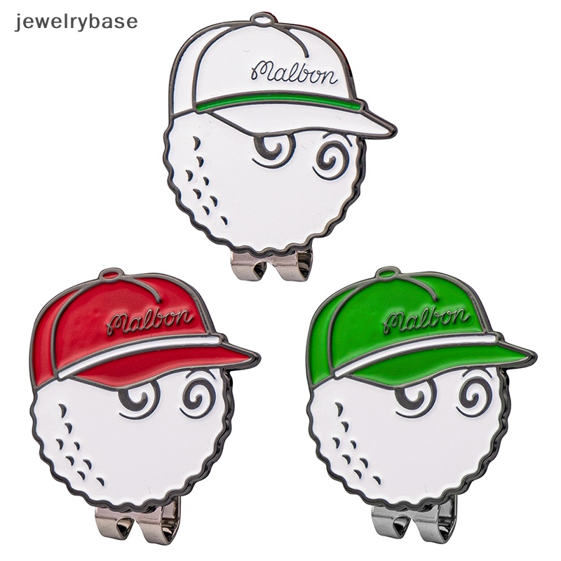 [jewelrybase] 1pcs Mark Ball Topi Golf Klip Topi Golf Magnet Klip Dengan Magnet Golf Putg Aksesoris Golf Marker Pria Wanita Butik