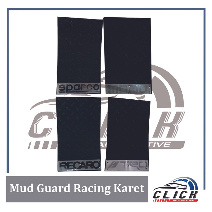 MUD GUARD MOBIL  / KARPET LUMPUR RACING/ KEPET LUMPUR MUD GUARD MOBIL