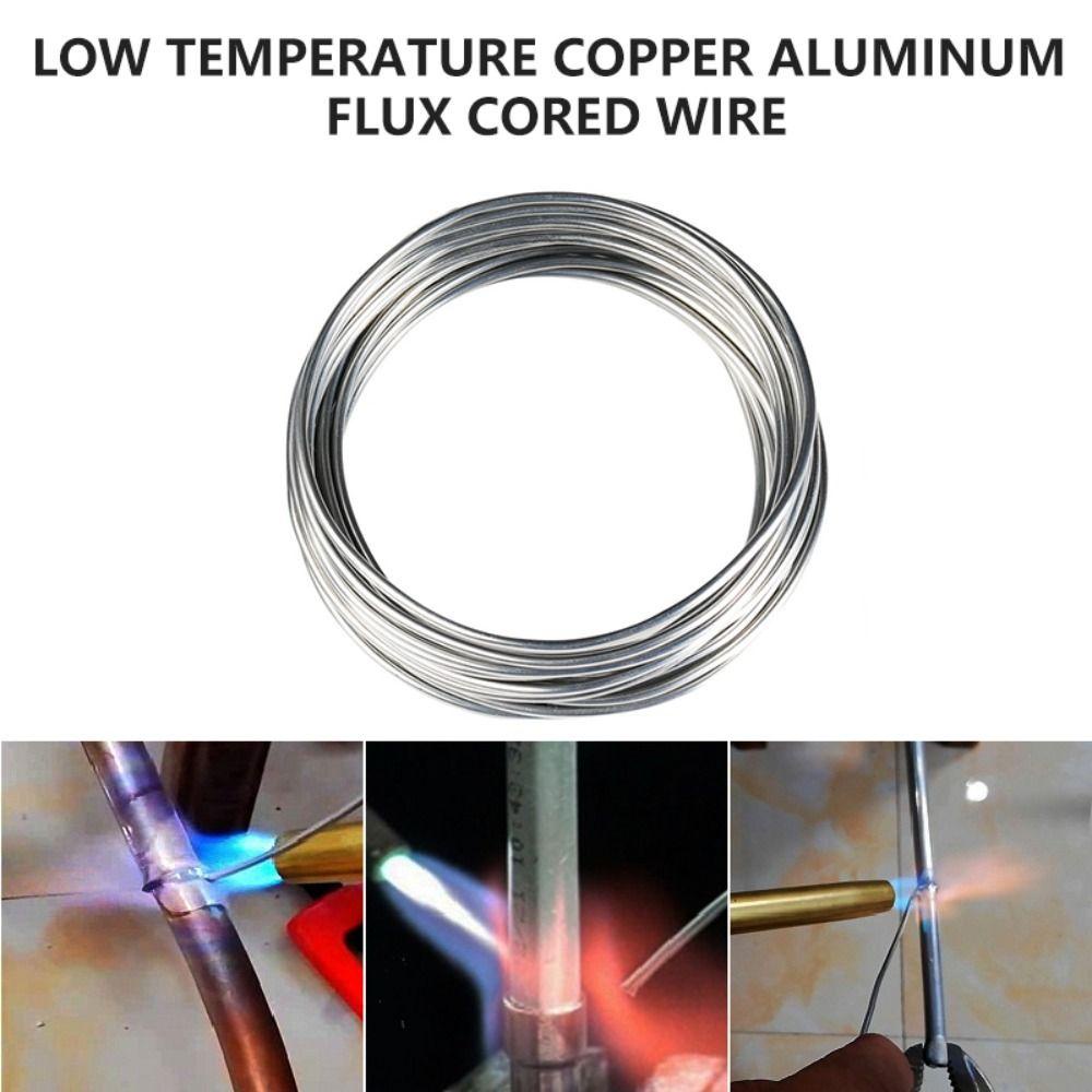 Lanfy Welding Rod Metal Easy Melt Perlengkapan Solder Tidak Perlu Solder Bubuk Kawat Las Aluminium