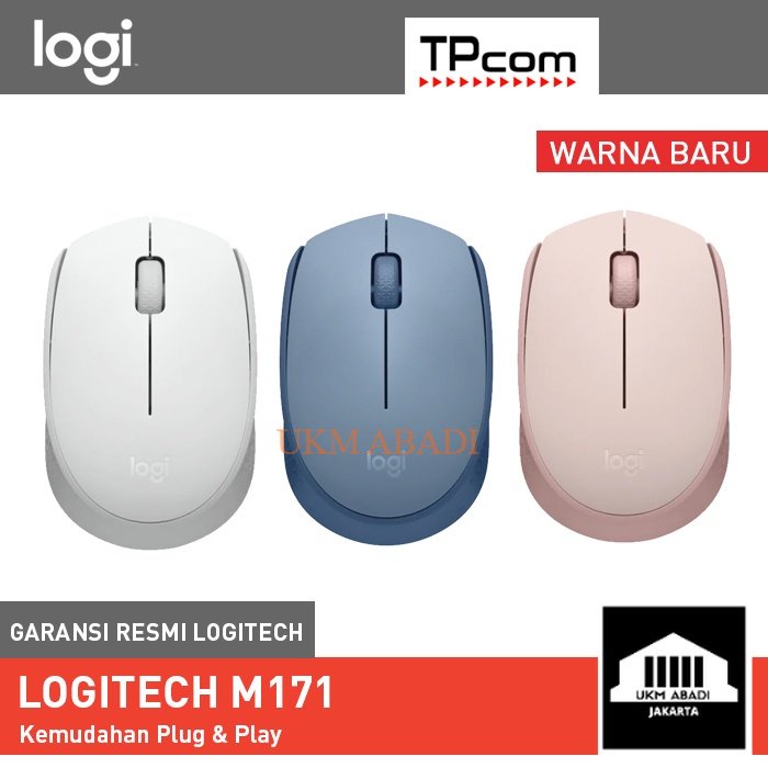 Logitech Wireless Mouse M1 Kuat Dan Tahan Lama