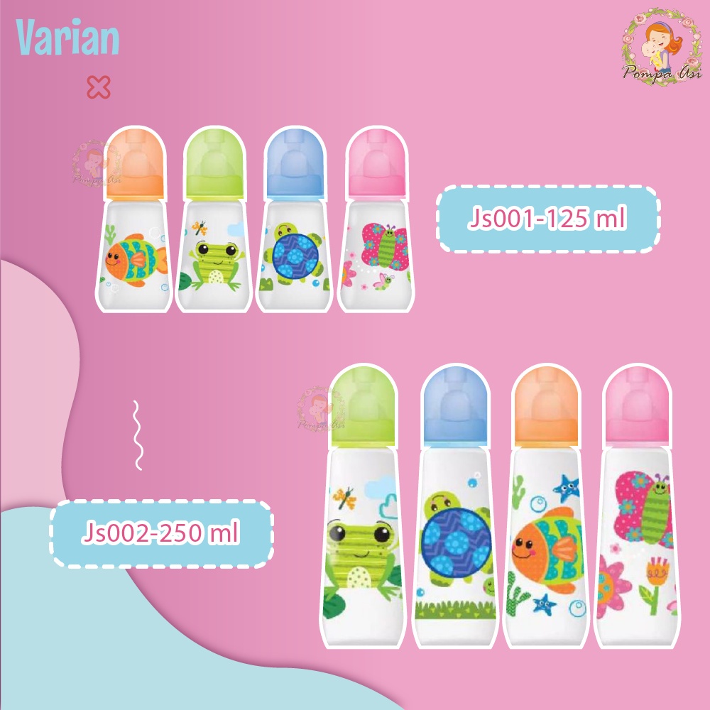 Baby Safe Botol Susu Bayi Wide Neck / Botol Susu Bayi Standar Neck / Botol Susu Baby Safe
