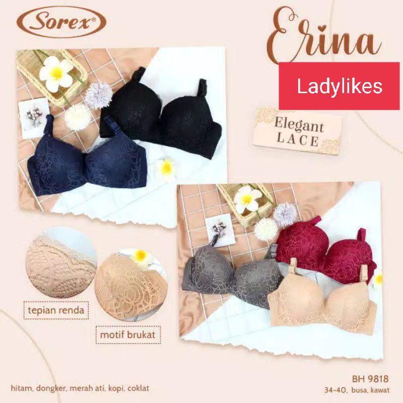 BH BRUKAT CANTIK KAWAT SOREX 9818 CUP B  | TS sultan . Official