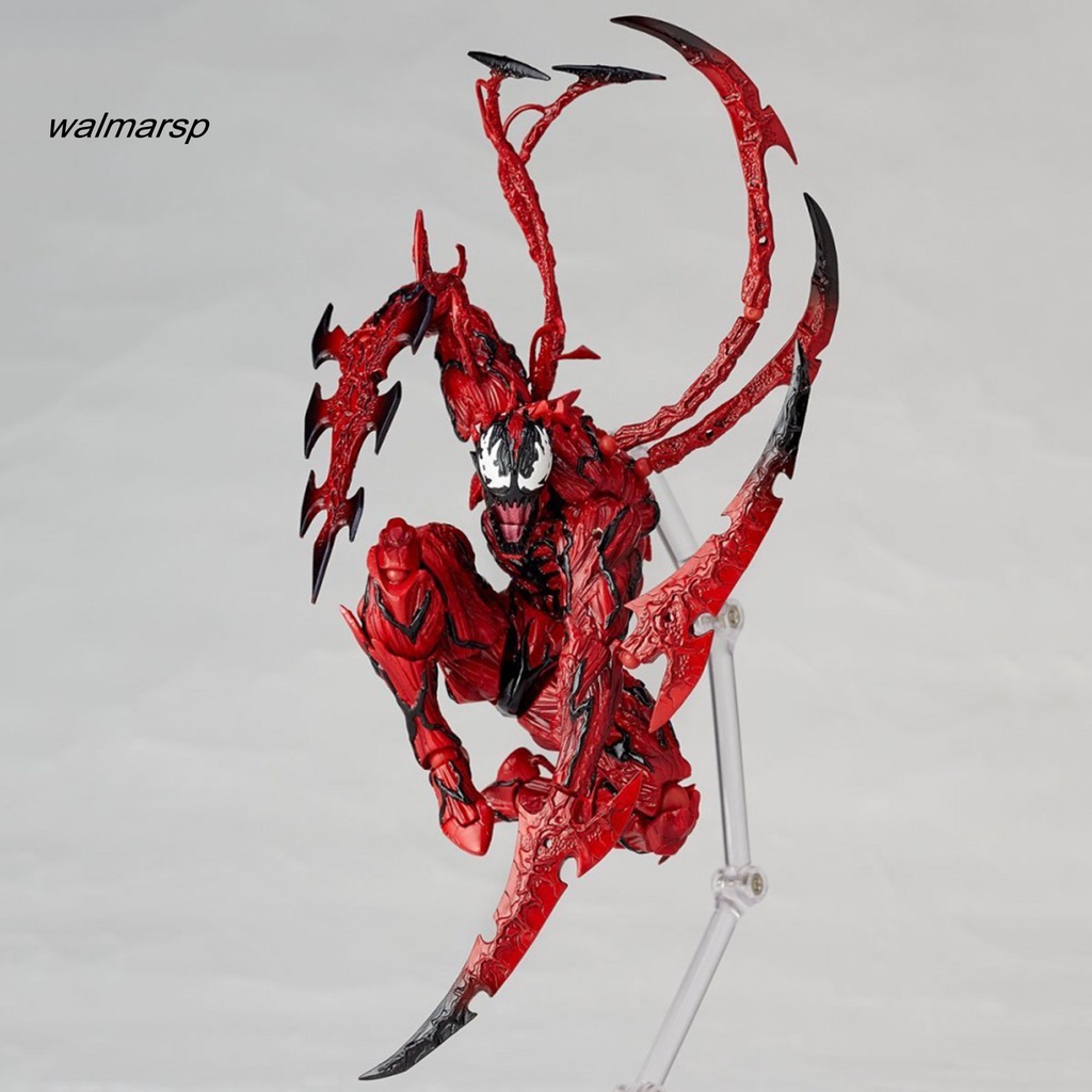 Lap Tangan Model Venom Multifungsi Koleksi Bergerak Karakter Marvel Carnage Venom Figurine Untuk Anak