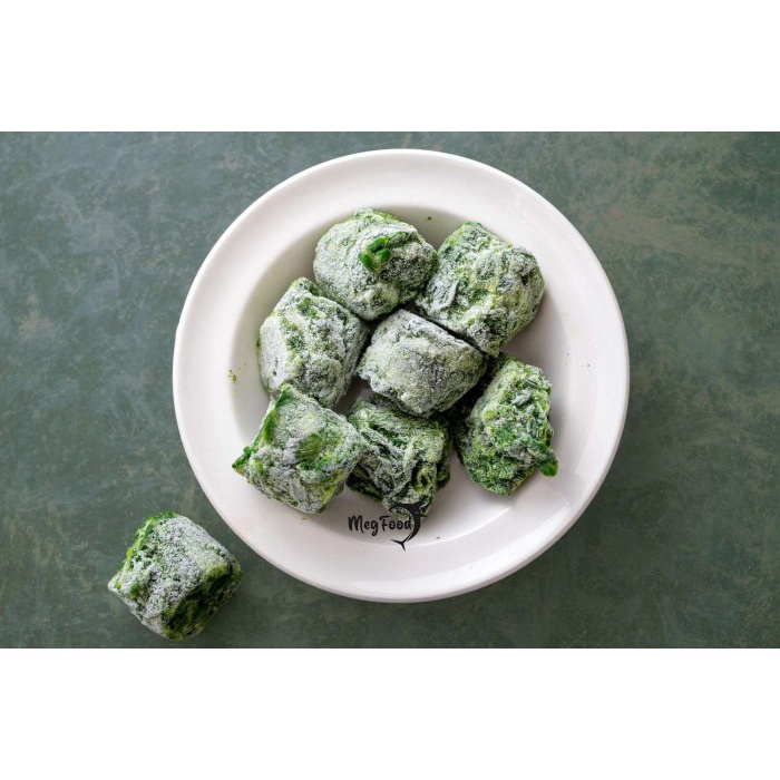 

Frozen Spinach - Daun Bayam Beku - 1 KG