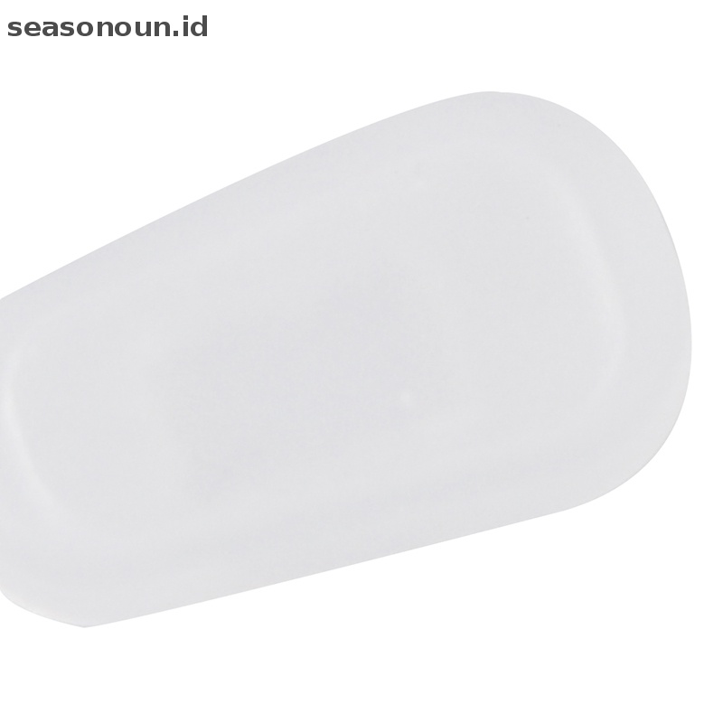 Seasonoun 1pasang Bantalan Hidung Silikon Anti slip Tanam Untuk Kacamata Eyeglasses Spectacles.