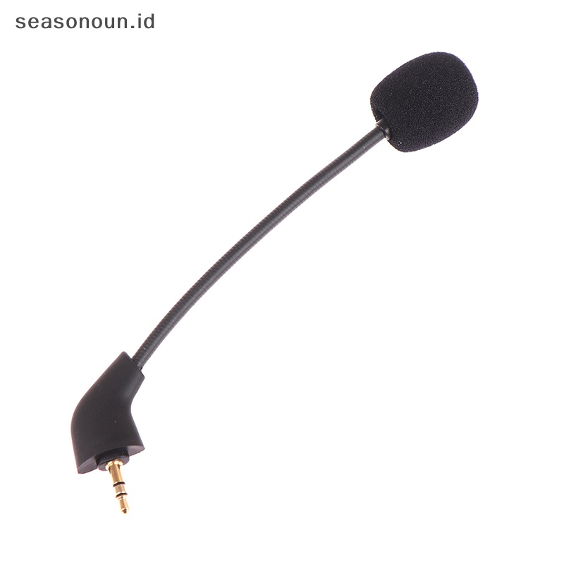 Seasonoun Mic Game Pengganti 3.5mm Microphone Untuk Kingston HyperX Cloud2Ii X Core.