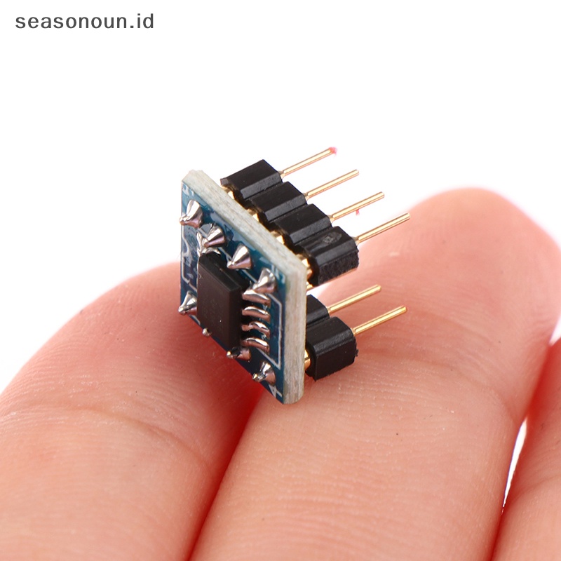 Seasonoun OPA1656 Op Amp Ultra-Low-Noise Low-Distortion FET-Input Audio Amp Operasi.