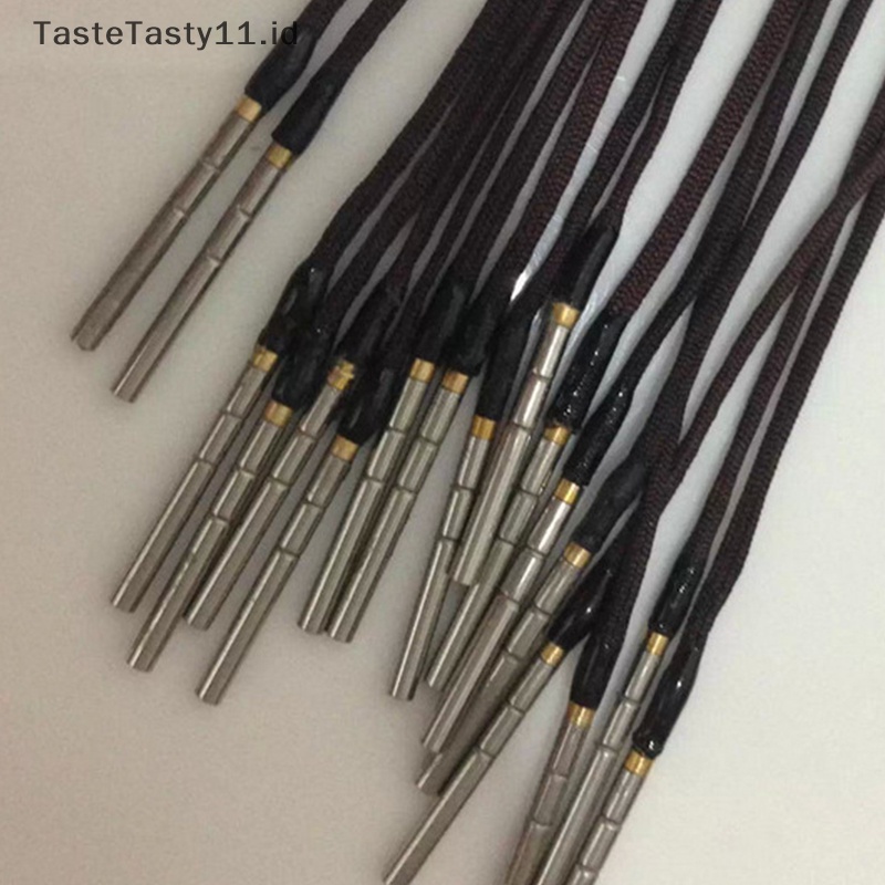 Tastetasty 10Pcs Terbaru Ujung Batang Tangkap Maksimal Ujung Tongkat Pancing Fly Rod Tip 0.8mm-2.2mm Fishing Tackle.