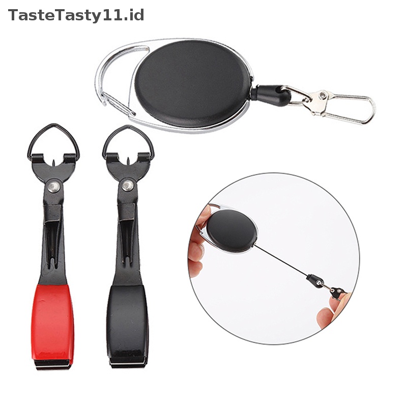 Tastetasty Memancing Quick Knot Tool Nail Knotter Tying Line Cutter Clipper Nipper Retraktor Tackle Aksesoris.