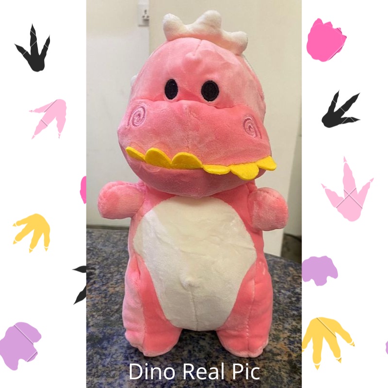 TAS BONEKA DINO SELEMPANG Kartun Karakter BAHAN PLUSH Bag TAS DINO Korea Hadiah LUCU WANITA CEWE