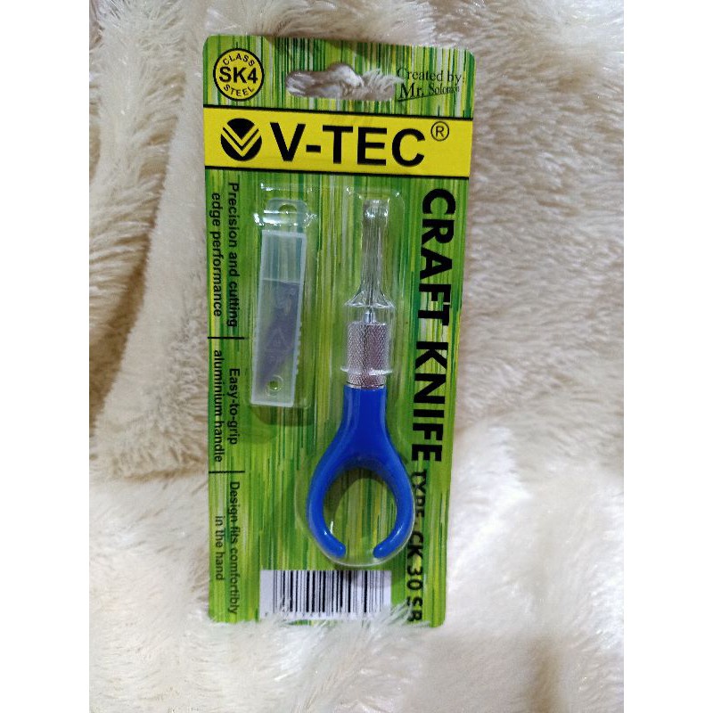 

PISAU UKIR /CRAFT KNIFE V-TECH TYPE CK 30 SB