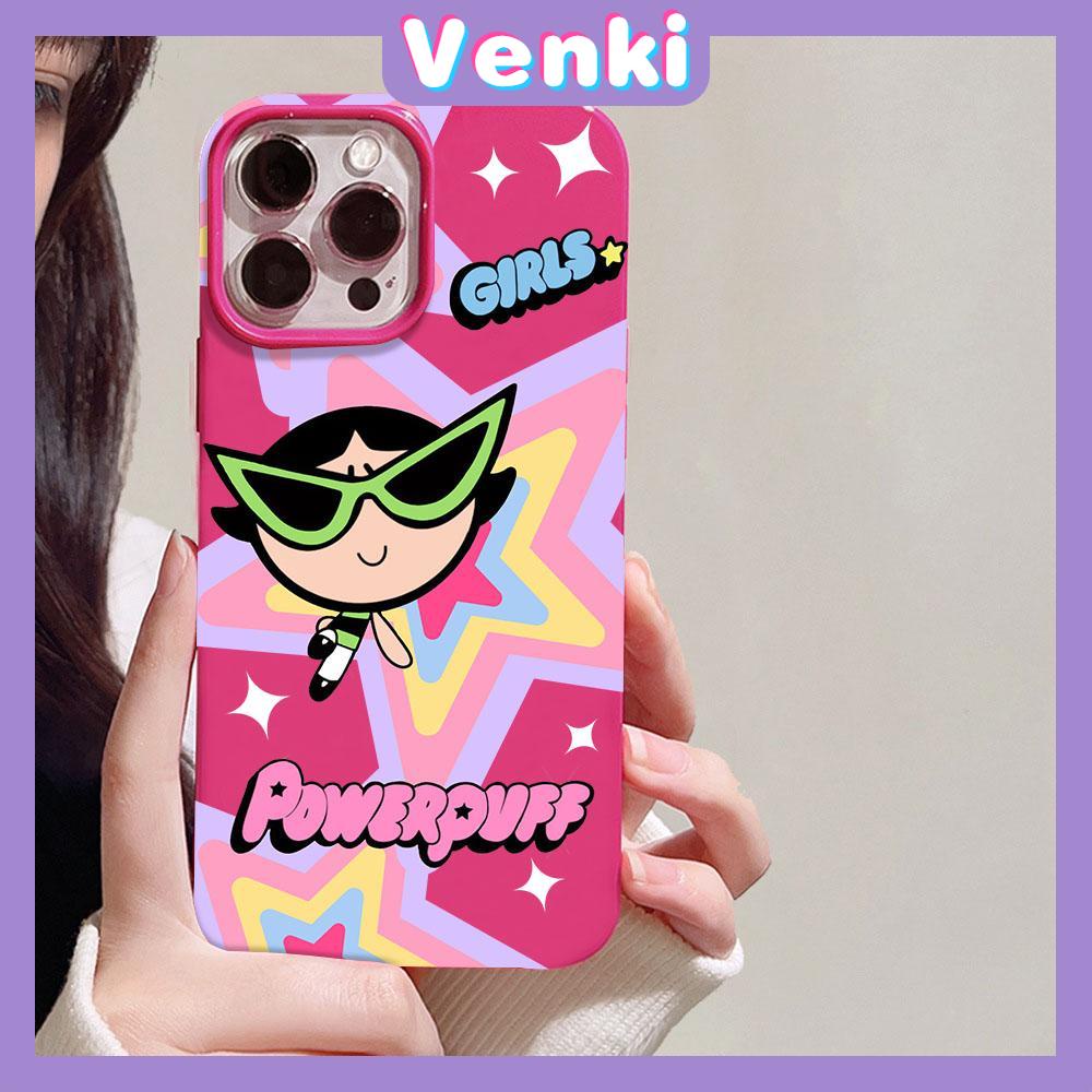 VENKI - For iPhone 11 iPhone Case Red Glossy TPU Soft Case Shockproof Protection Camera Cute Cartoon Character Compatible with iPhone 14 13 Pro max 12 Pro Max xr xs max 7 8Plus