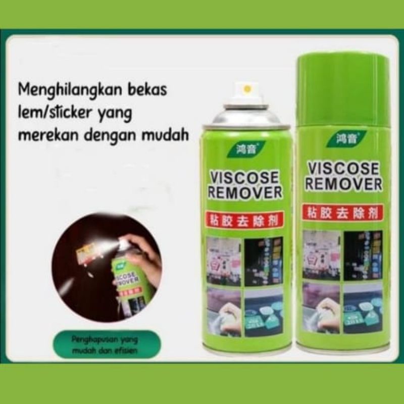 Sticker Remover Spray Penghapus Penghilang Bekas Cat Pembersih Bekas Lem