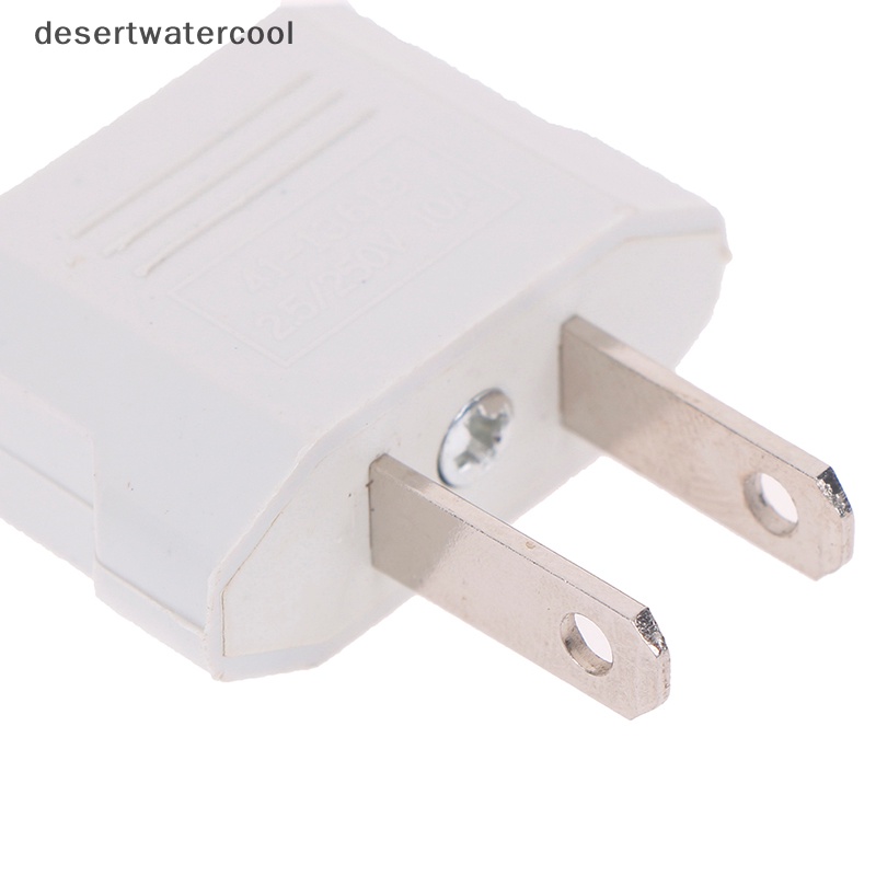 Deid 4Pcs plug Eropa usa eu to us plug us to eu plug travel charger adapter converter Martijn