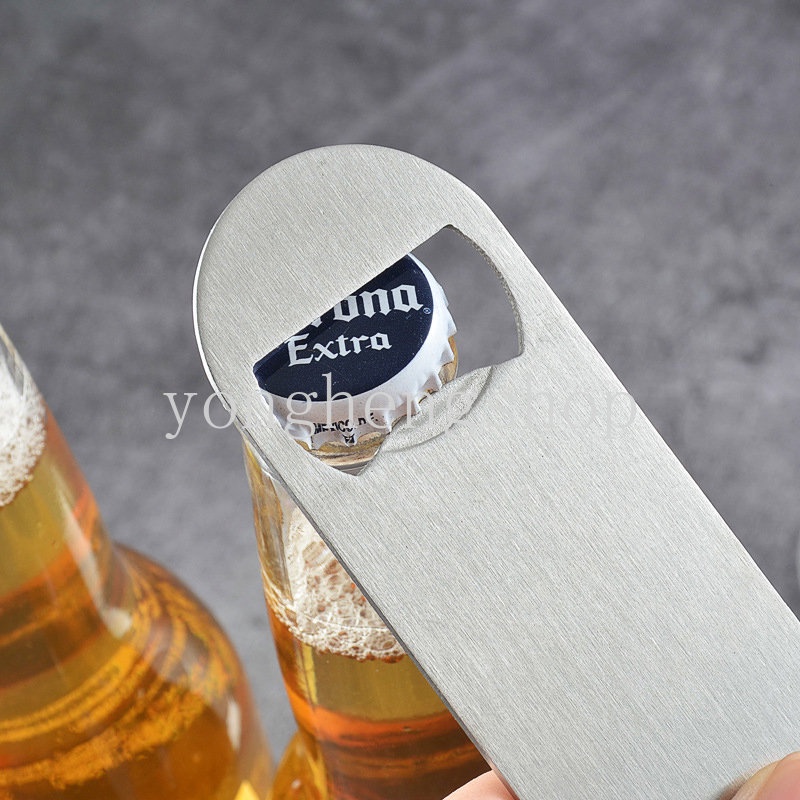 Pembuka Botol Stainless Steel Pembuka Botol Bir Speed Wine Bottle Cap Remover Aksesoris Dapur