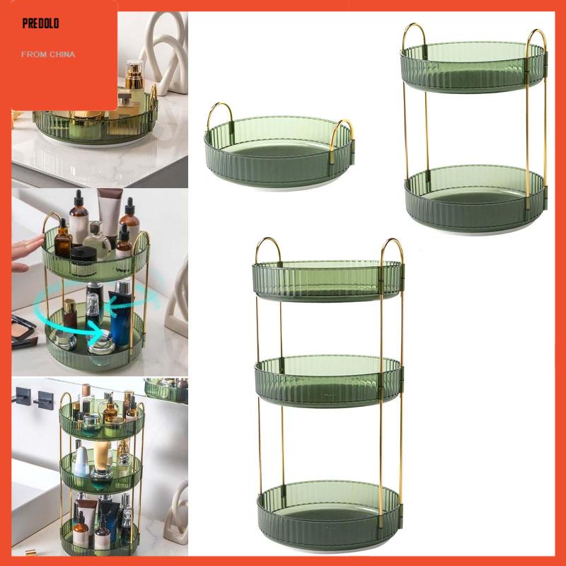 [Predolo] Turntable Wardrobe Organizer Revolving Untuk Lemari Kabinet