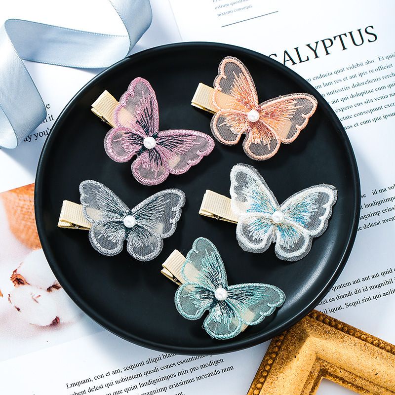 PGC (isi 10pcs ) Jepitan ButterFly Wanita Hiasan KupuKupu Aksesoris Jepit Rambut Fashion Korea / Jepit Pony Butterfly