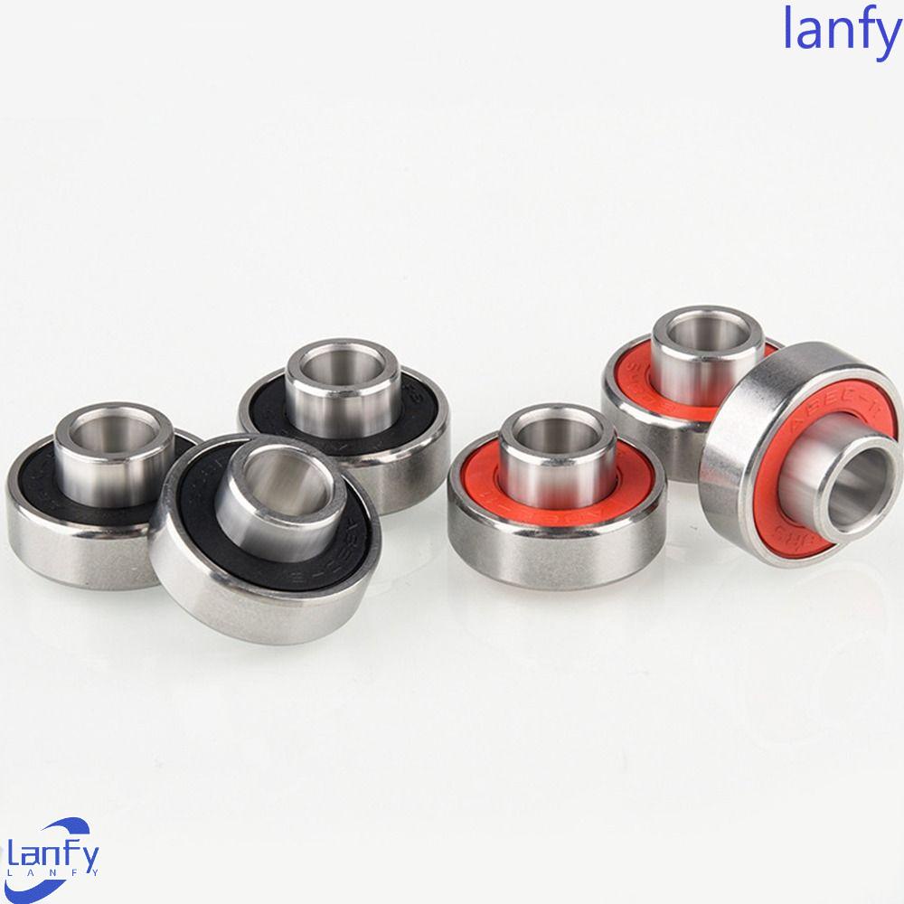 Lanfy Bantalan Skateboard Abec-11 Suku Cadang Bantalan Kecepatan Tinggi Untuk Papan Skate Bantalan Bola Pulley Bearing Alat Bantalan Roda Skate Bearing