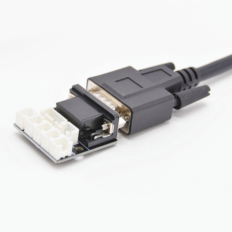 Cre 3D Printer Extrusion Nozzle Kontrol Suhu Pemanas Dengan Motherboard Transmisi Kabel Sinyal VGA Untuk Printe 3D