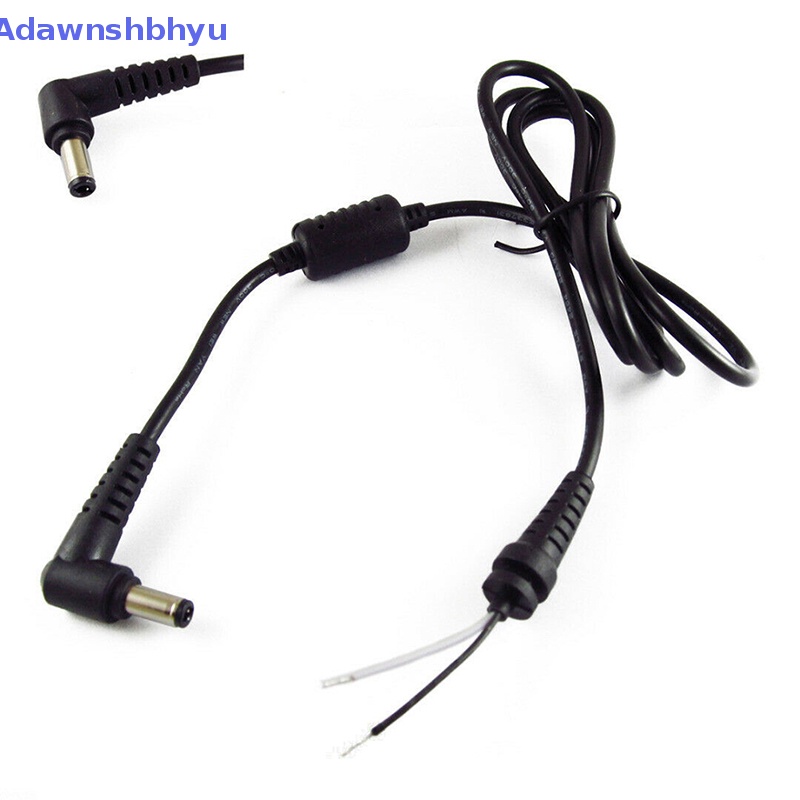 Adhyu 5.5x2.5mm DC Power Tip Plug Connector Cable Cord Untuk Adaptor Laptop Toshiba Asus ID