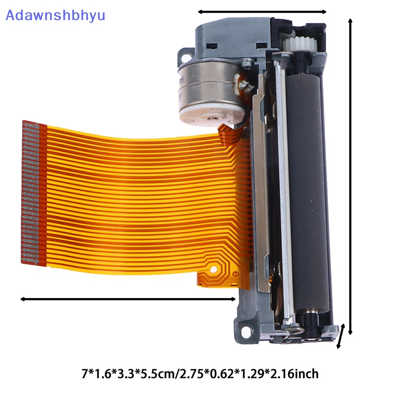 Adhyu Print Head Untuk FTP-628MCL101 Thermal Printer Mechanism Resi Printhead ID