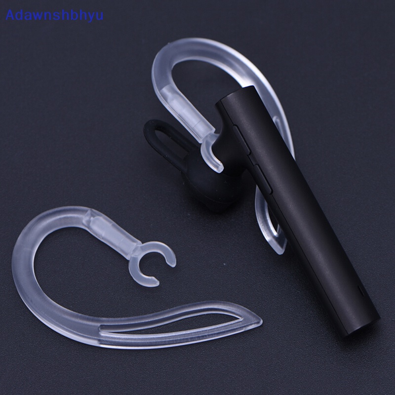 Adhyu5 /6 /7 /8 /9 /10mm Bening Bluetooth Earphone Silikon Earbud Ear hook Loop Clips ID