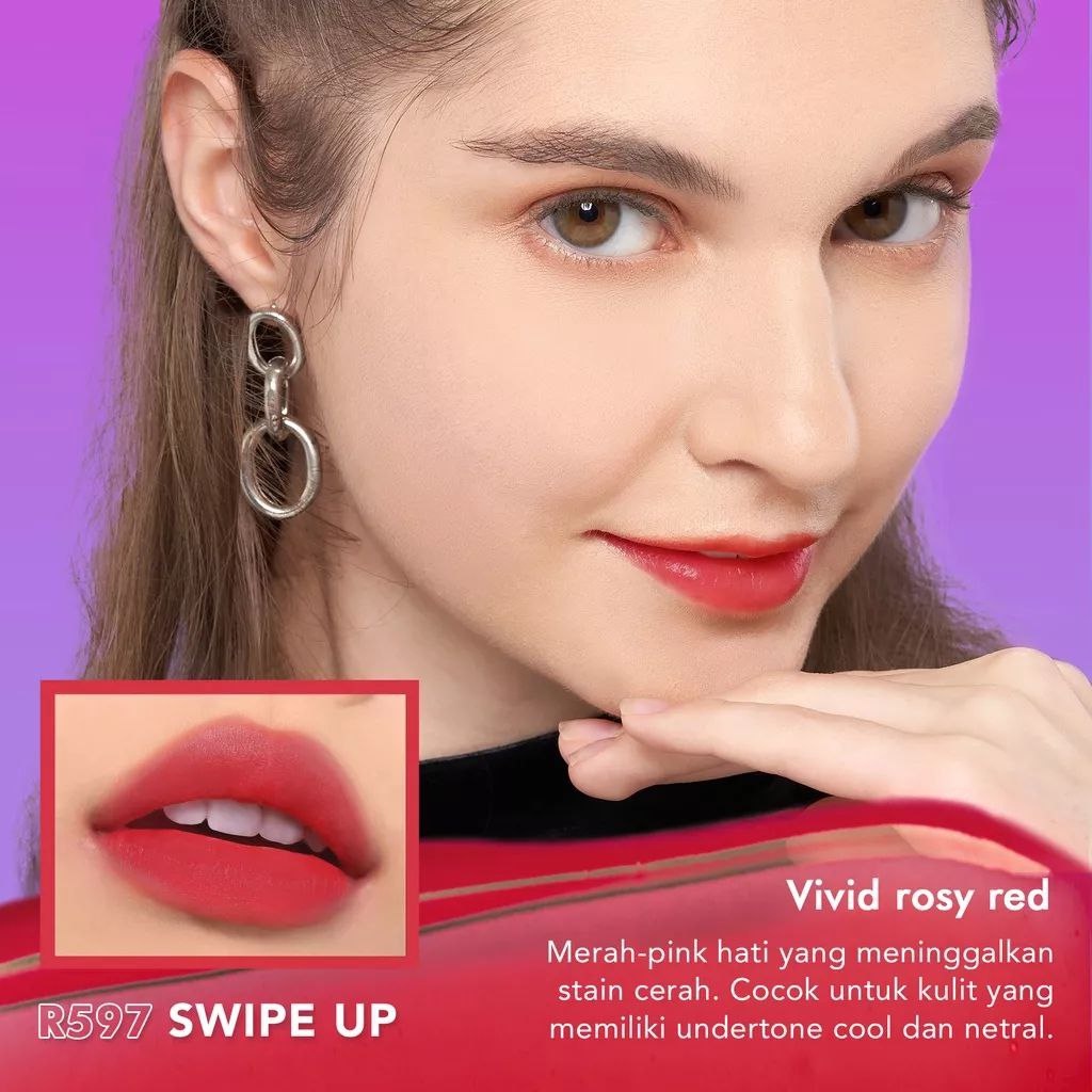 ASK - Dazzle Me Ink-Licious Lip Tint | Mattedorable Long Lasting Hyper Moisturizing Lips Stain| Lip Cream